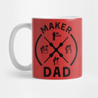 Maker Dad Alt Mug